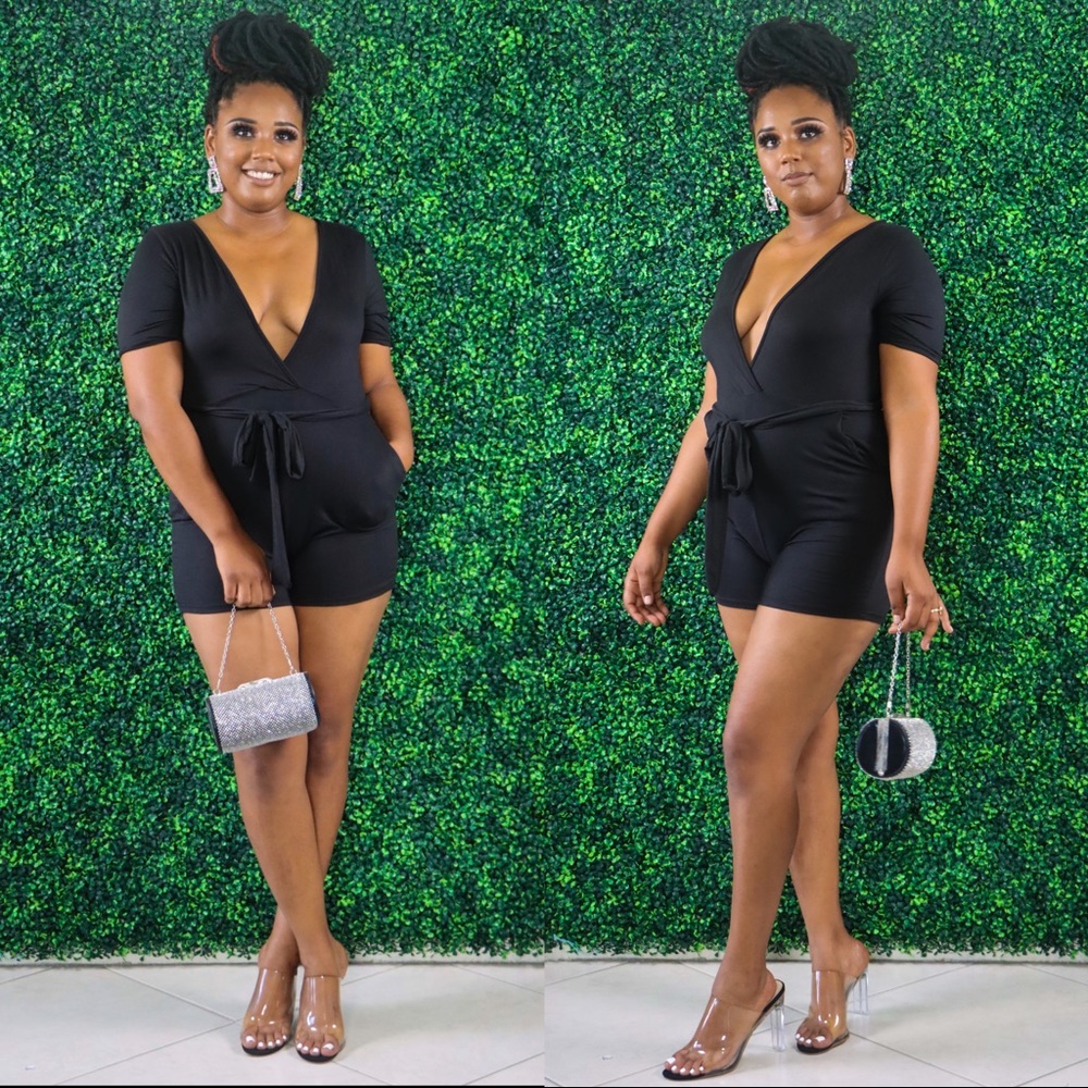 Romper 🖤 - S M L